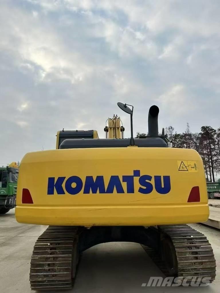 Komatsu PC 200-8N1 Paletli ekskavatörler