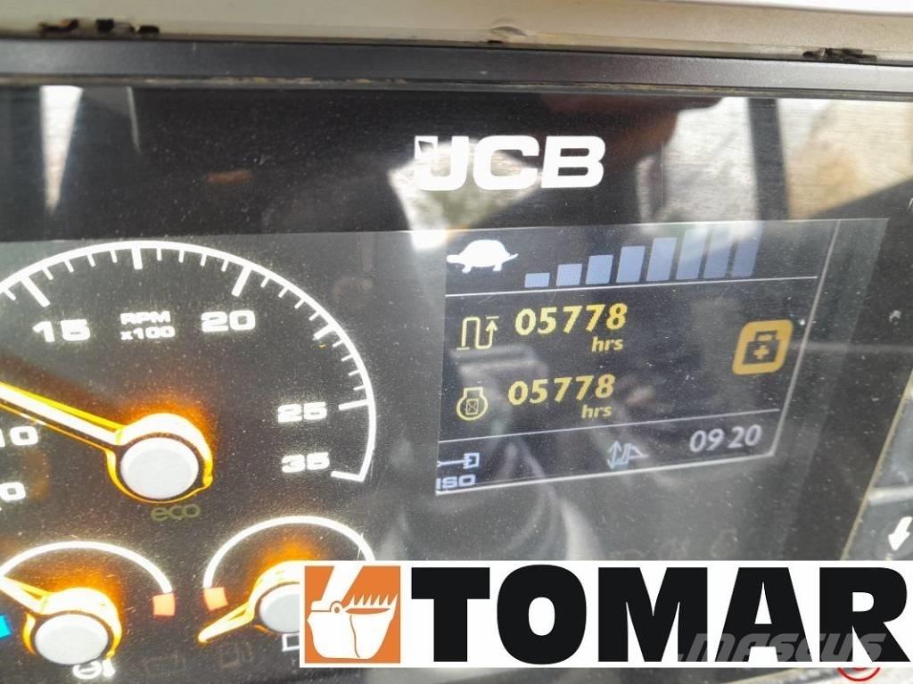 JCB 48 Z-1 Mini ekskavatörler, 7 tona dek