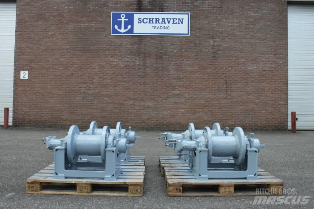 Carco P30 Hidrolik vinçler