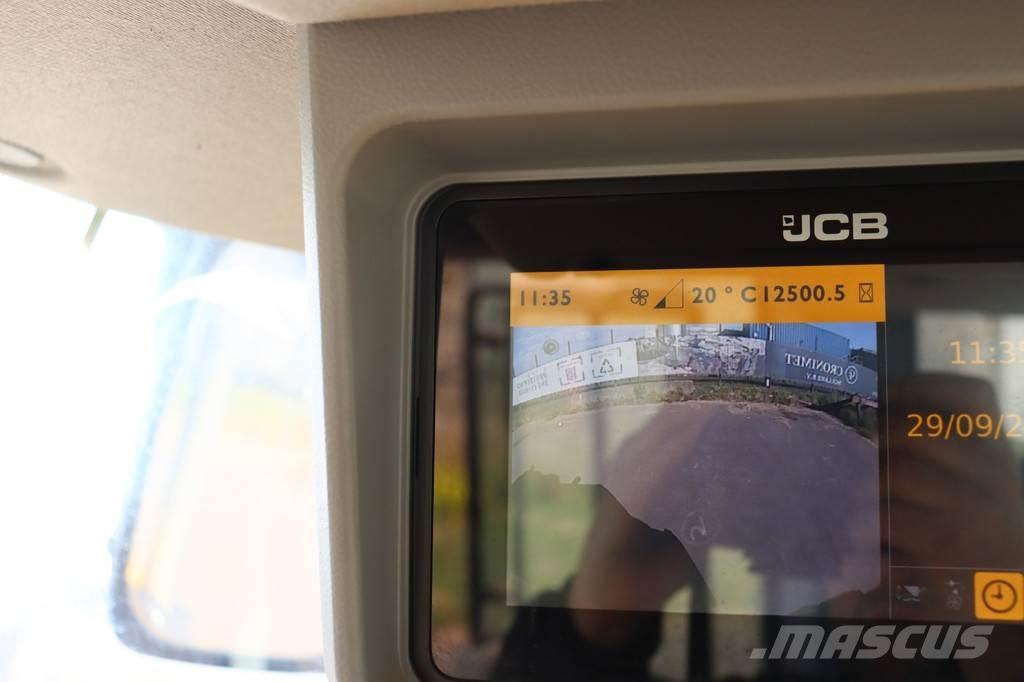 JCB 417 HT T4F Tekerlekli yükleyiciler