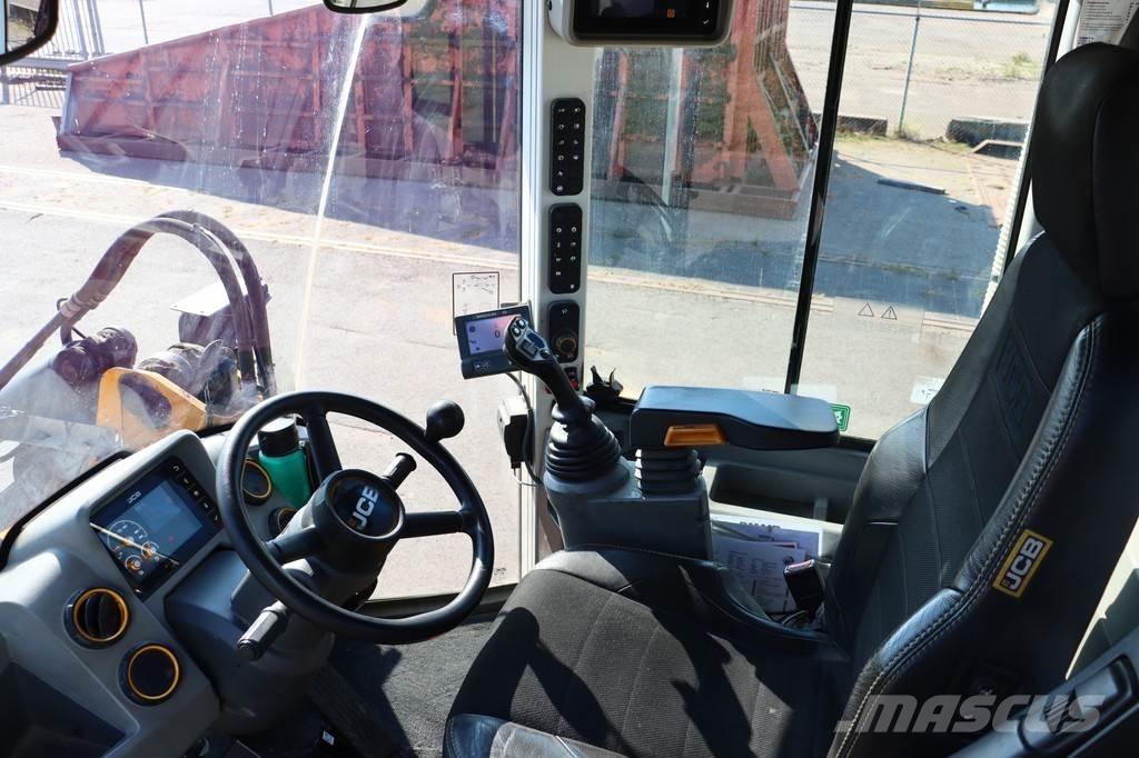 JCB 417 HT T4F Tekerlekli yükleyiciler