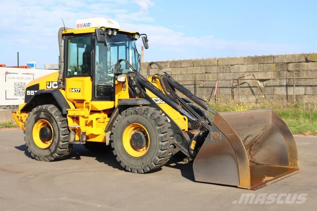 JCB 417 HT T4F Tekerlekli yükleyiciler