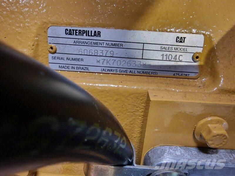 CAT 3054C DITAAC Motorlar