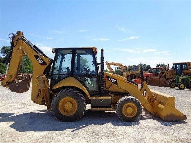 CAT 416 F Kazıcı yükleyiciler - beko loder