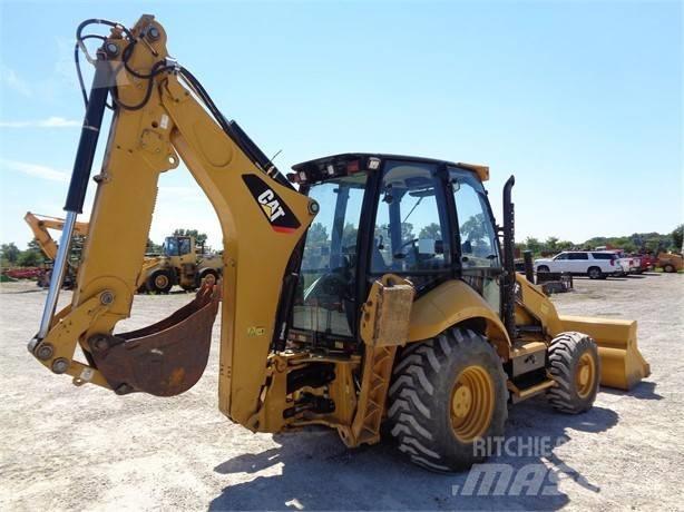 CAT 416 F Kazıcı yükleyiciler - beko loder