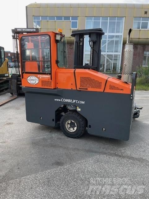 Combilift C 4500 Sideloader - dört yönlü forkliftler