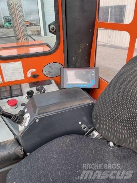 Combilift C 4500 Sideloader - dört yönlü forkliftler