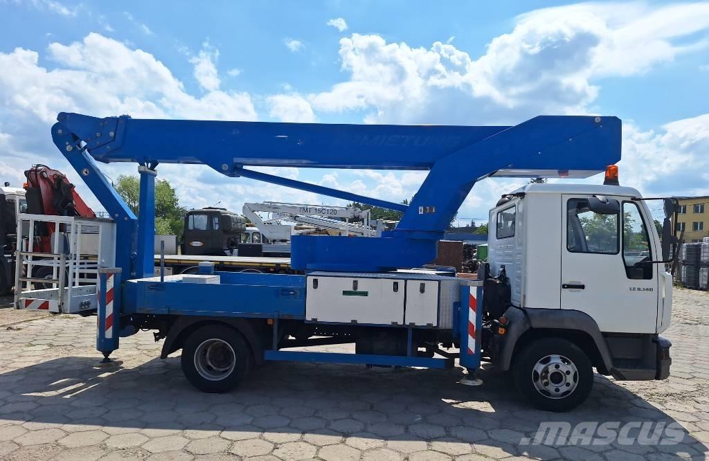 Bison TKA 30 KS Araç üstü platformlar