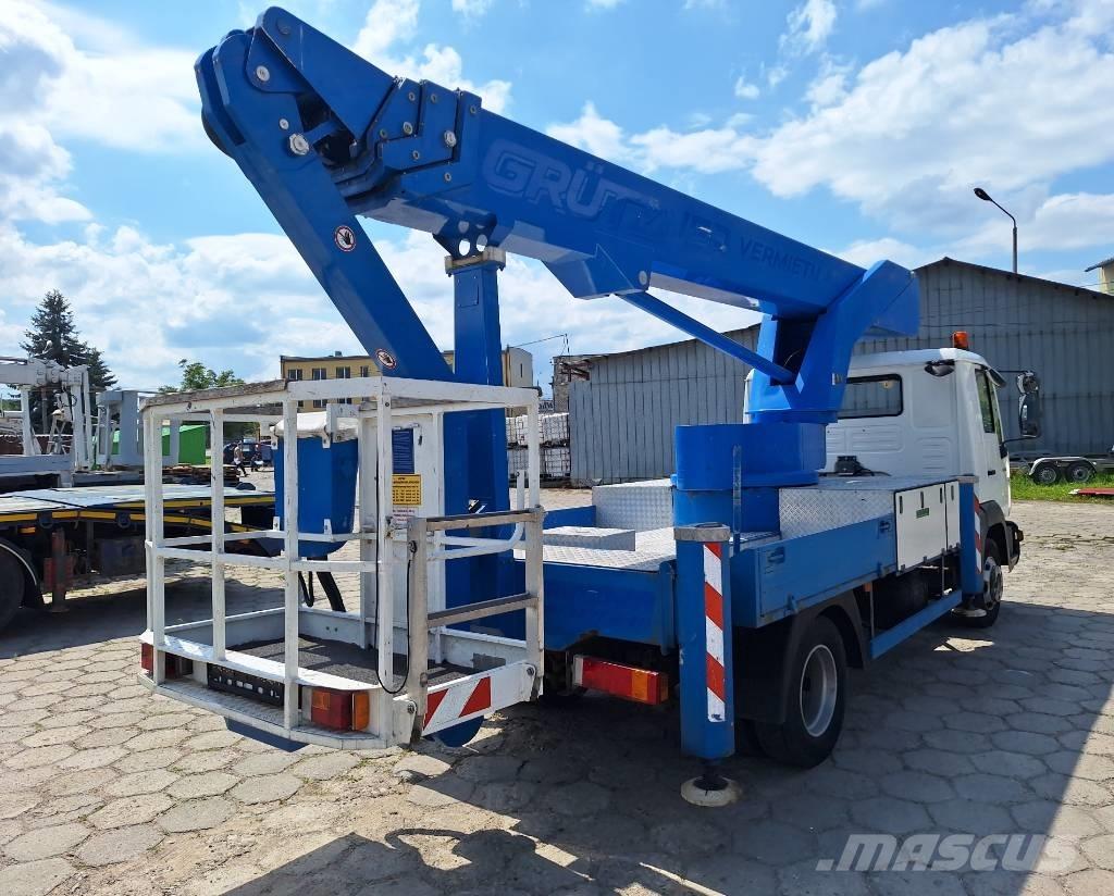 Bison TKA 30 KS Araç üstü platformlar