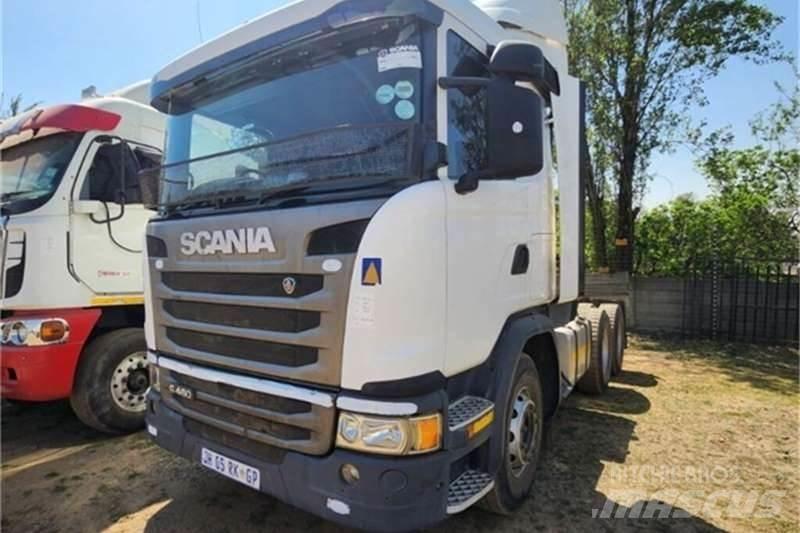 Scania NTG SERIES Diger kamyonlar
