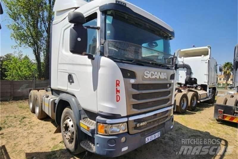 Scania NTG SERIES Diger kamyonlar
