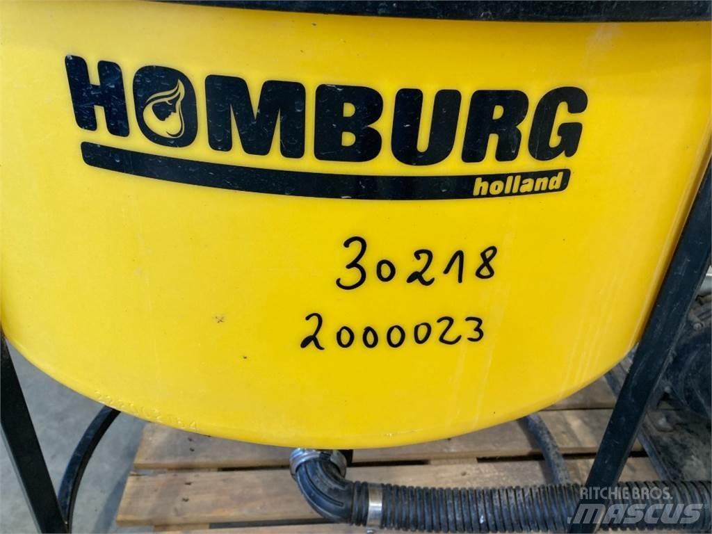 Homburg Handler 3 Diger yem biçme makinalari