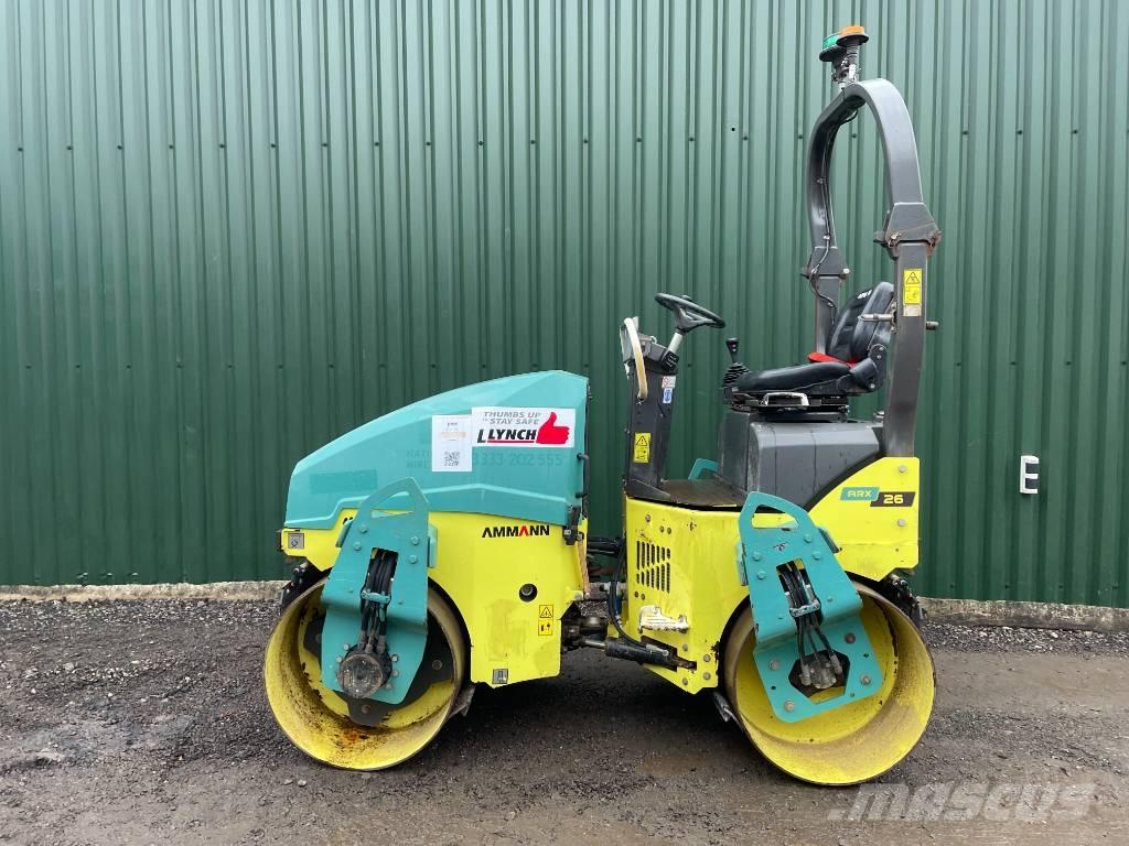 Ammann ARX 26 Çift tamburlu silindirler
