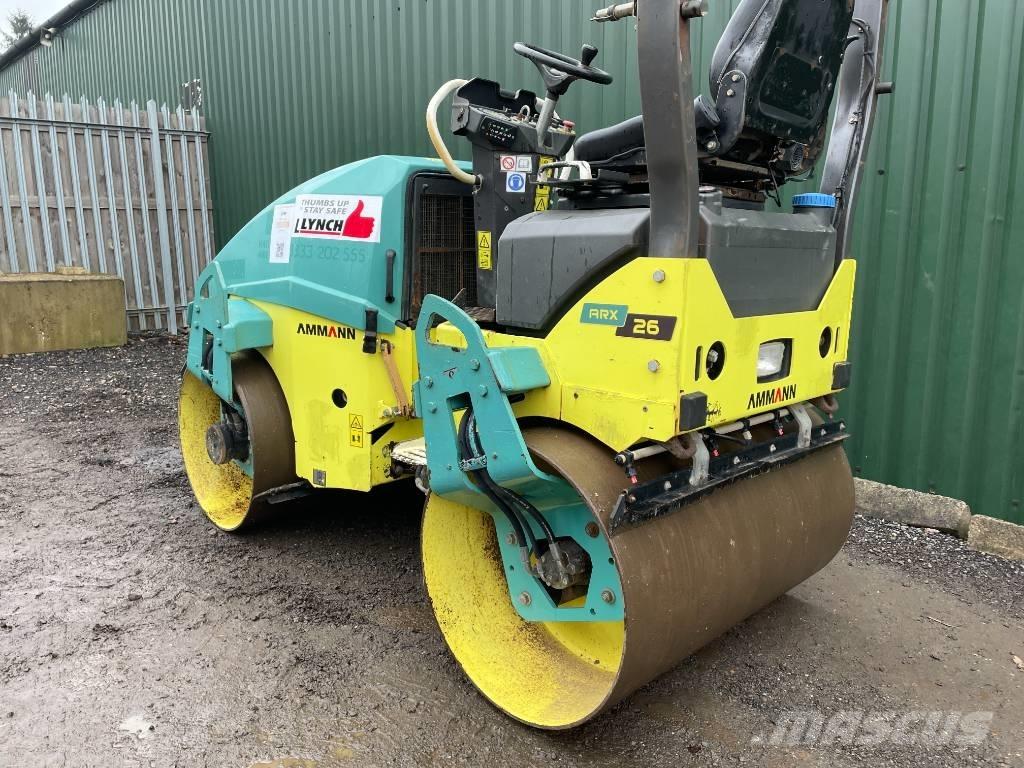 Ammann ARX 26 Çift tamburlu silindirler