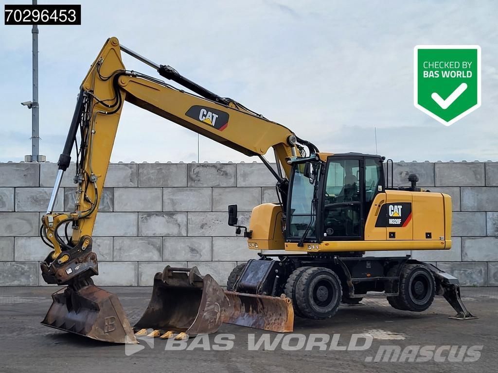 CAT M320 F Lastik tekerli ekskavatörler