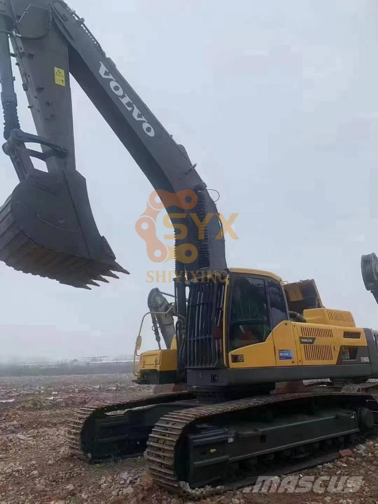 Volvo EC 480DL Paletli ekskavatörler