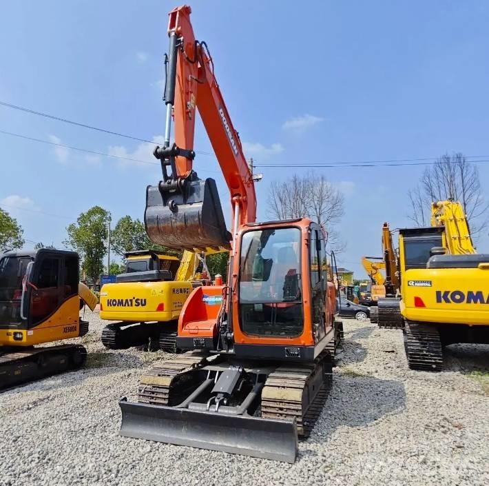 Doosan DX75-9C Midi ekskavatörler 7 - 12 t
