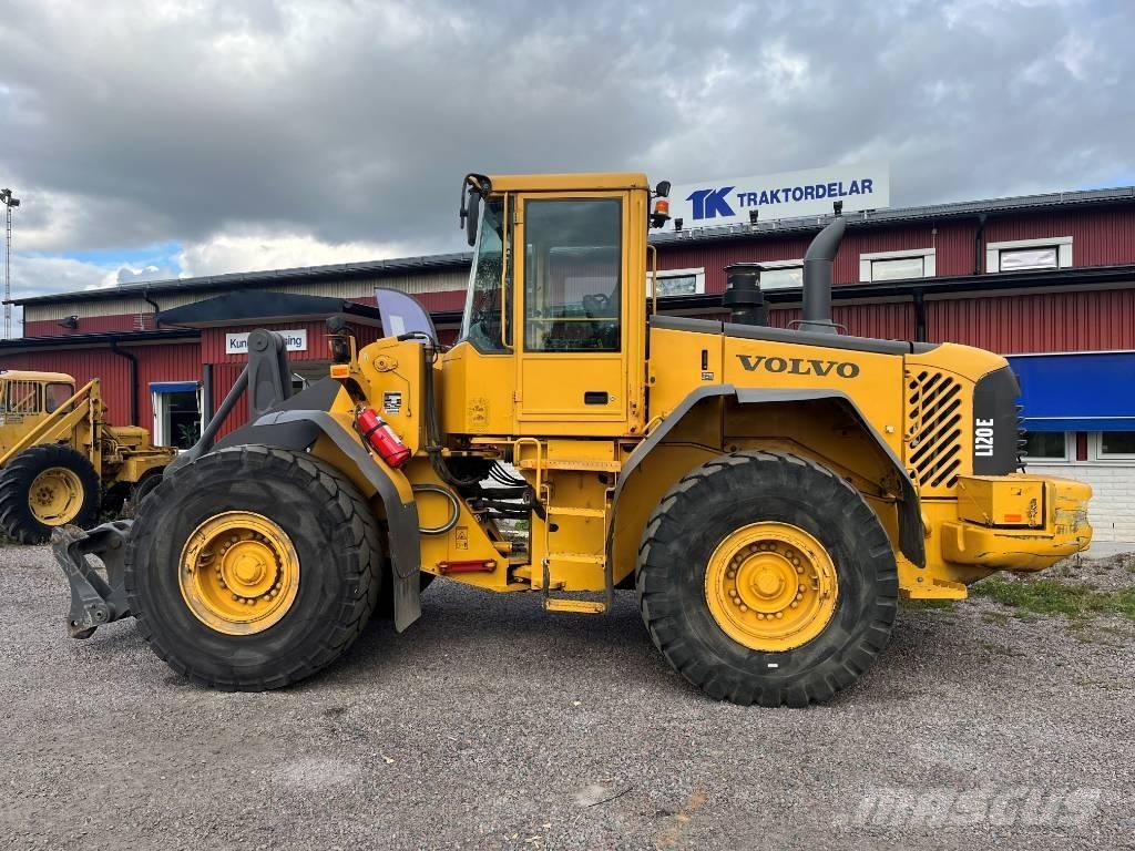 Volvo L 120 E Tekerlekli yükleyiciler