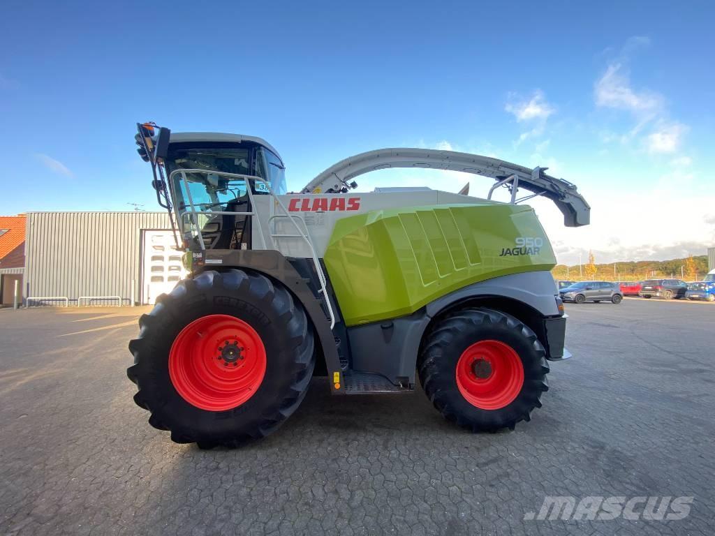 CLAAS Jaguar 950 Kendi yürür silaj makinalari