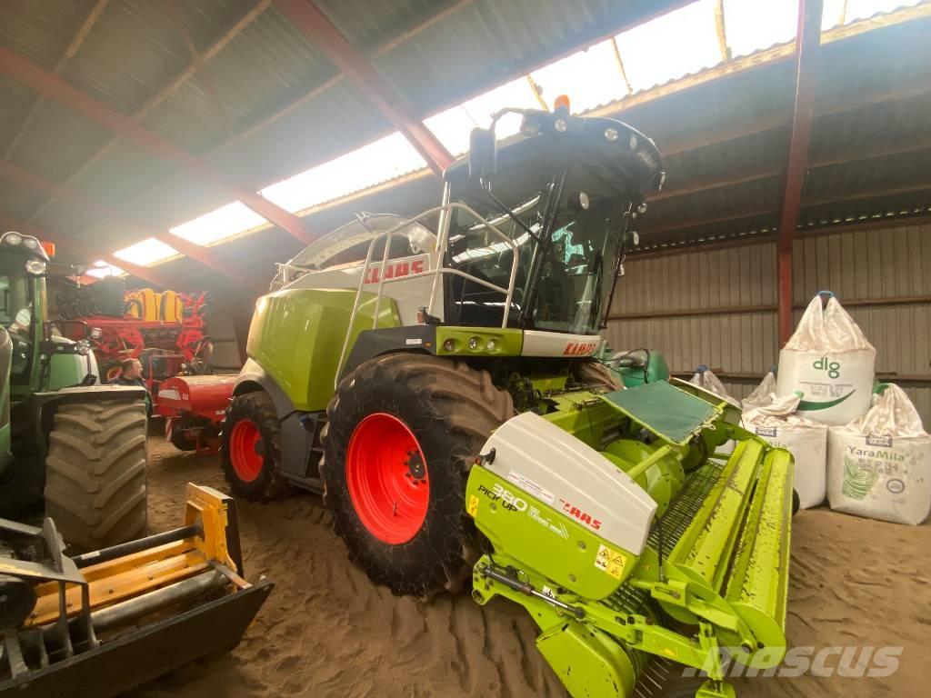 CLAAS Jaguar 950 Kendi yürür silaj makinalari