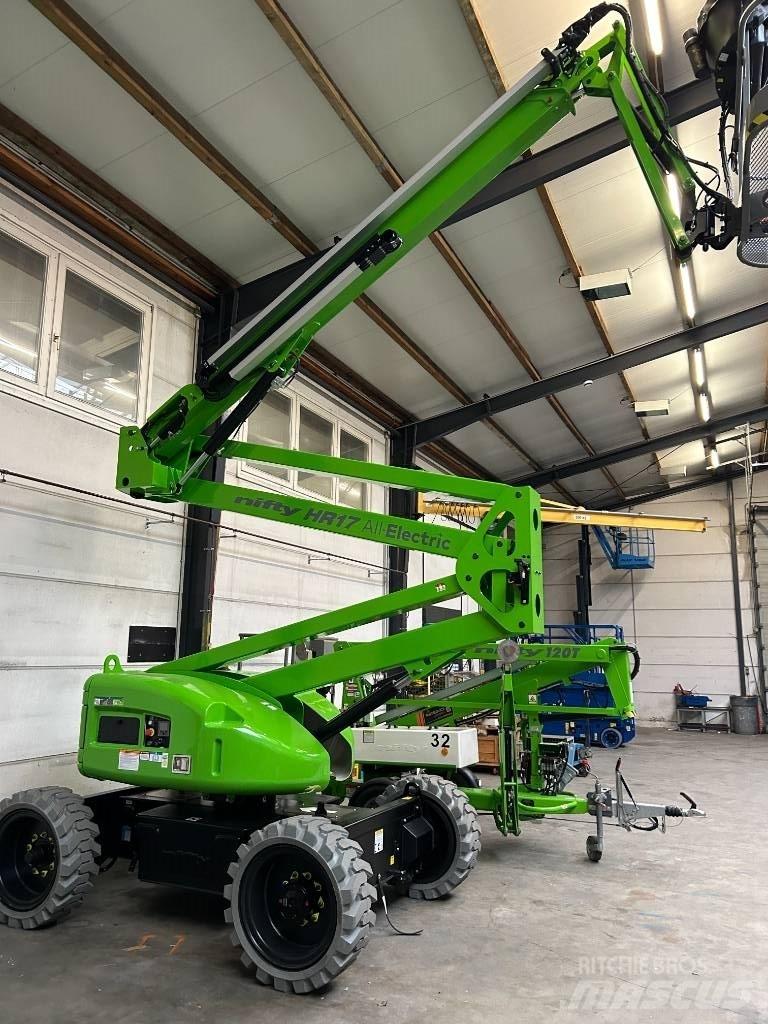 Niftylift HR 17E Körüklü personel platformları