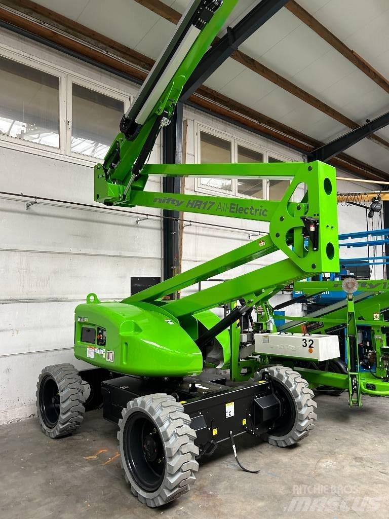 Niftylift HR 17E Körüklü personel platformları