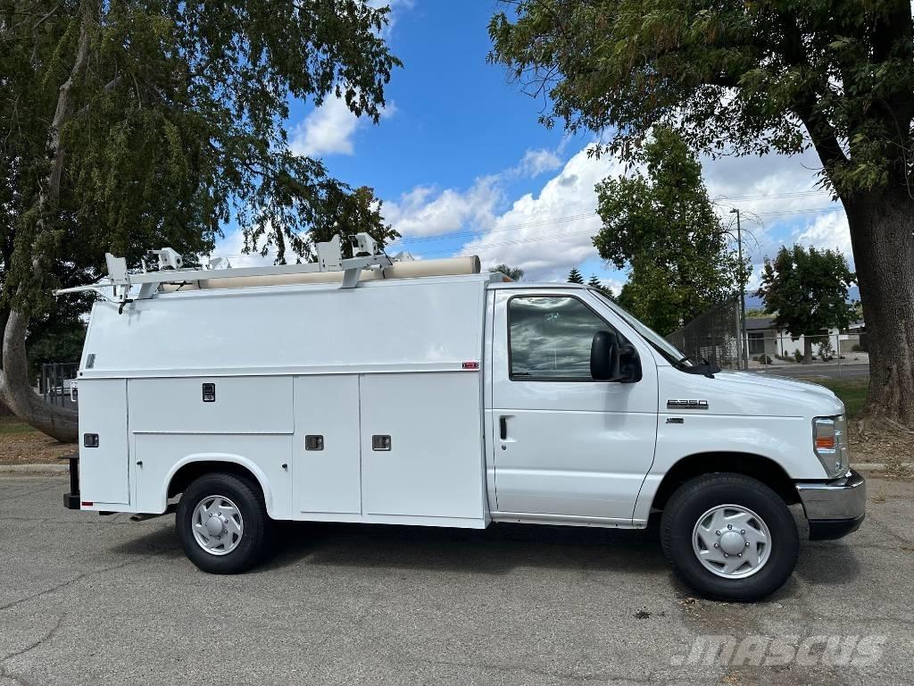 Ford E 350 Pikaplar