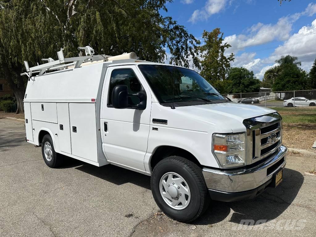 Ford E 350 Pikaplar