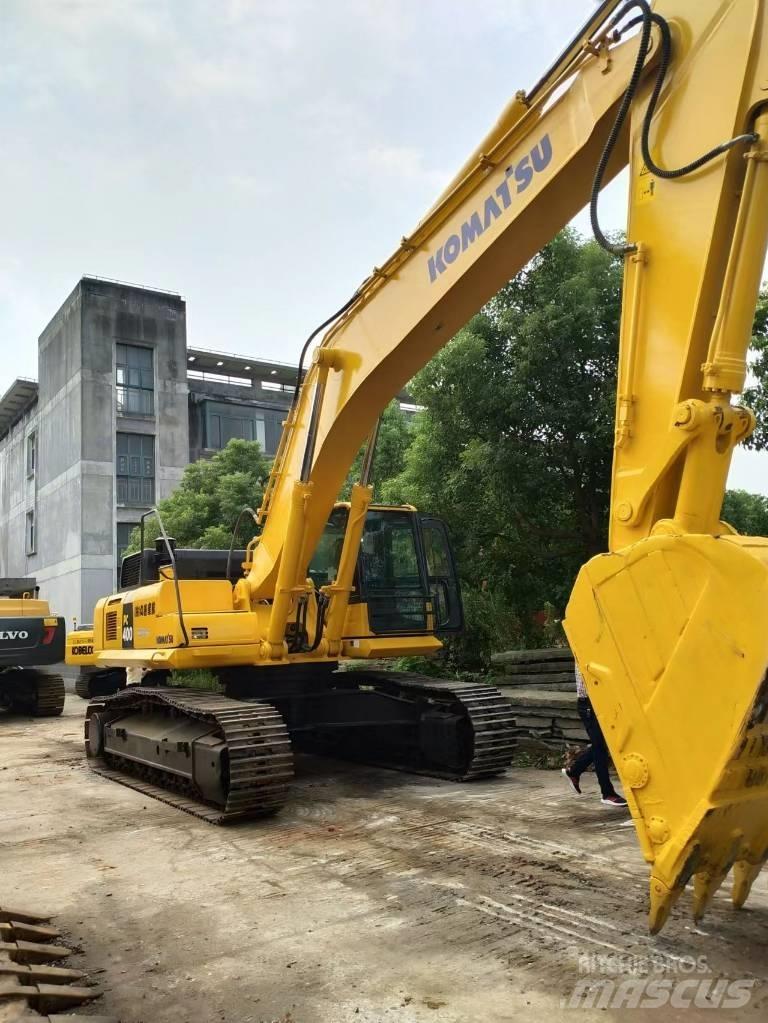Komatsu PC 400-8 Paletli ekskavatörler