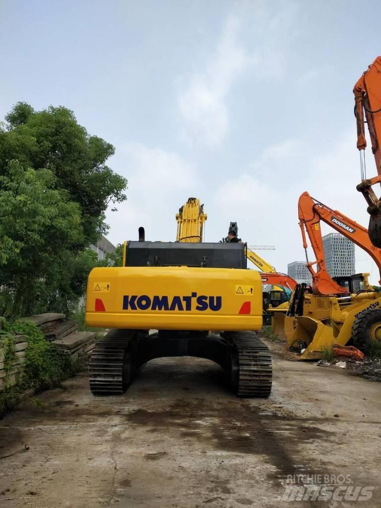 Komatsu PC 400-8 Paletli ekskavatörler