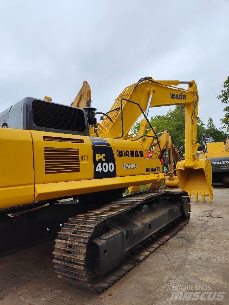 Komatsu PC 400-8 Paletli ekskavatörler