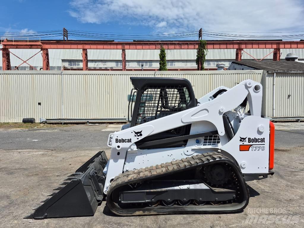 Bobcat T 770 Skid steer loderler
