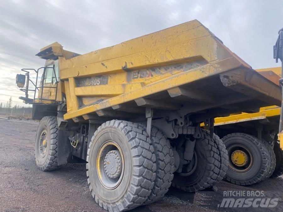 Komatsu HD405-7 Yol disi kaya kamyonu