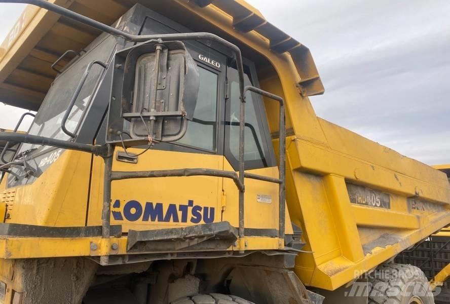 Komatsu HD405-7 Yol disi kaya kamyonu