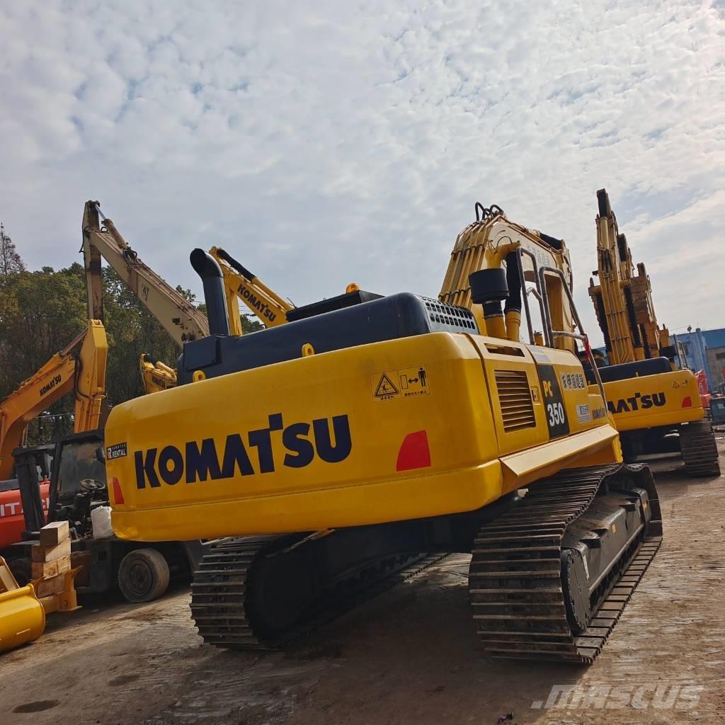 Komatsu PC 350-7 Paletli ekskavatörler