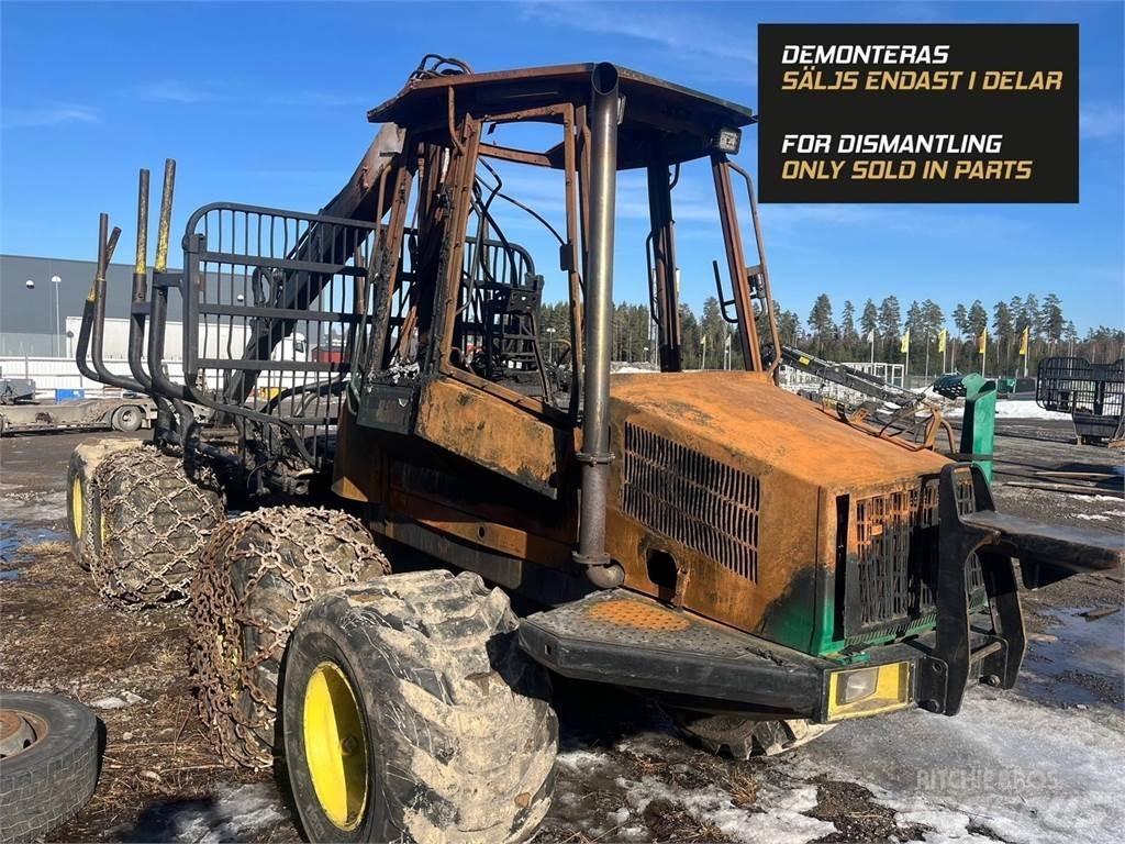 Timberjack 810B Tomruk yükleyici traktörler