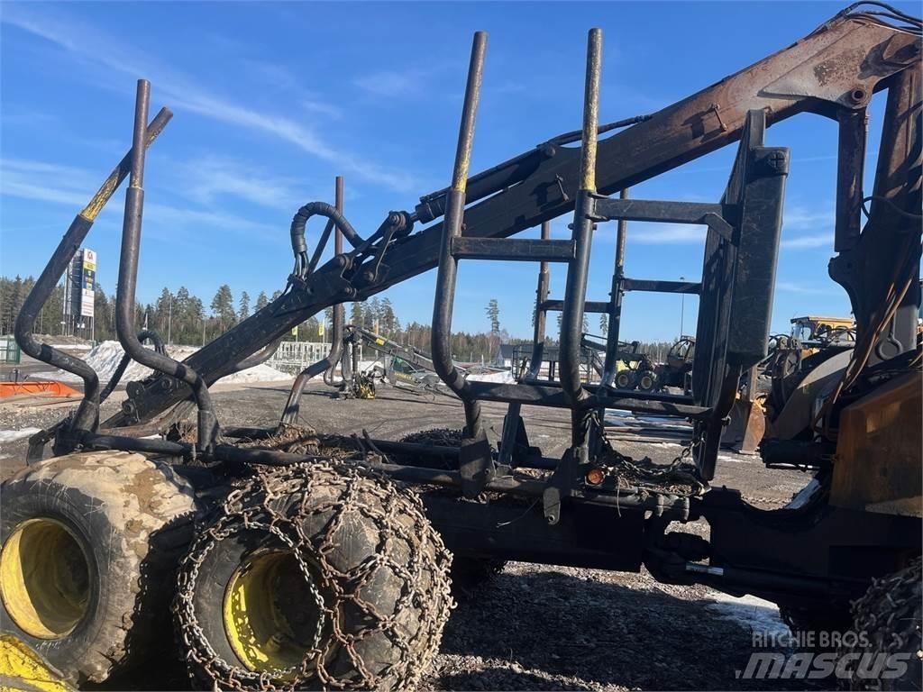 Timberjack 810B Tomruk yükleyici traktörler