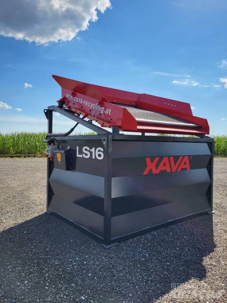 Xava Recycling LS16 Gezer eleyiciler