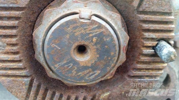  Axles BUS AXLE Diger aksam