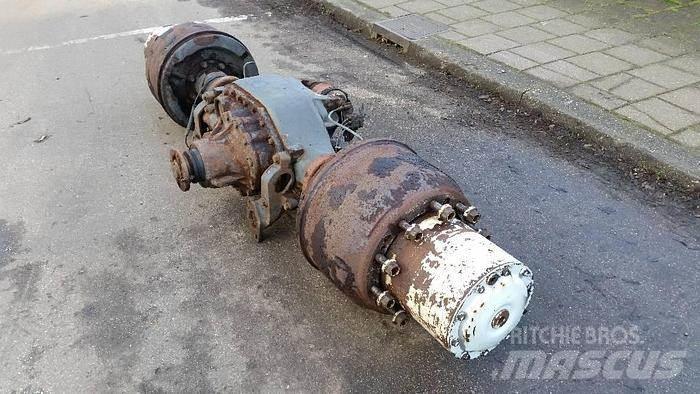  Axles BUS AXLE Diger aksam