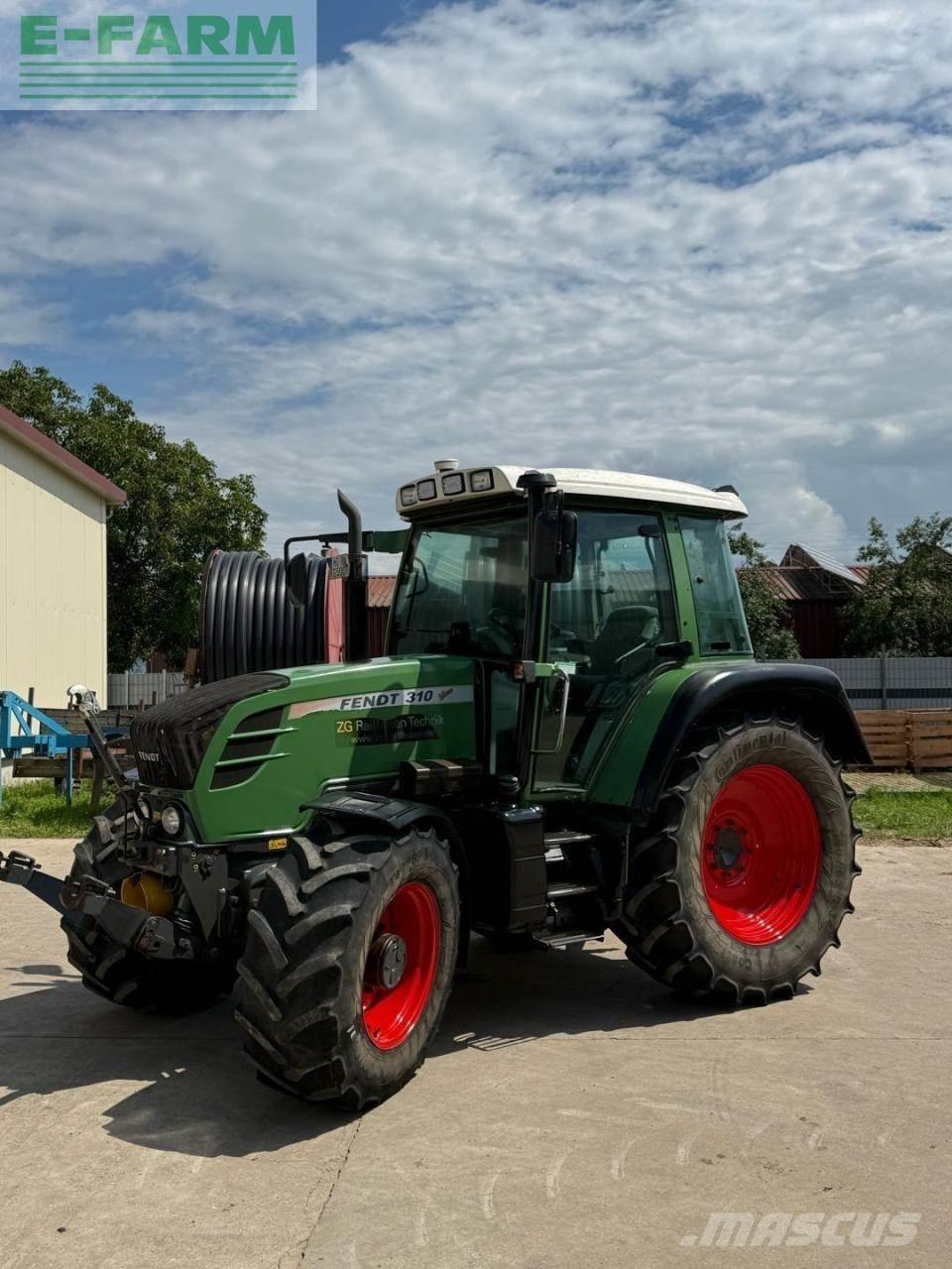 Fendt 310 vario Traktörler