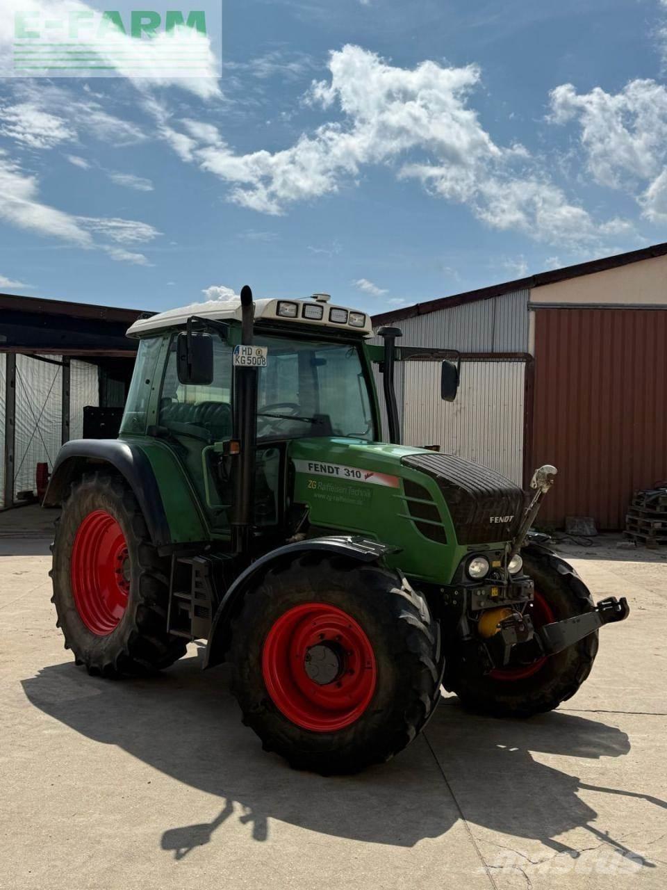 Fendt 310 vario Traktörler