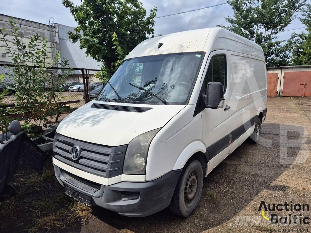 Volkswagen Crafter Kapali kasa kamyonetler