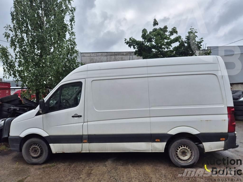 Volkswagen Crafter Kapali kasa kamyonetler