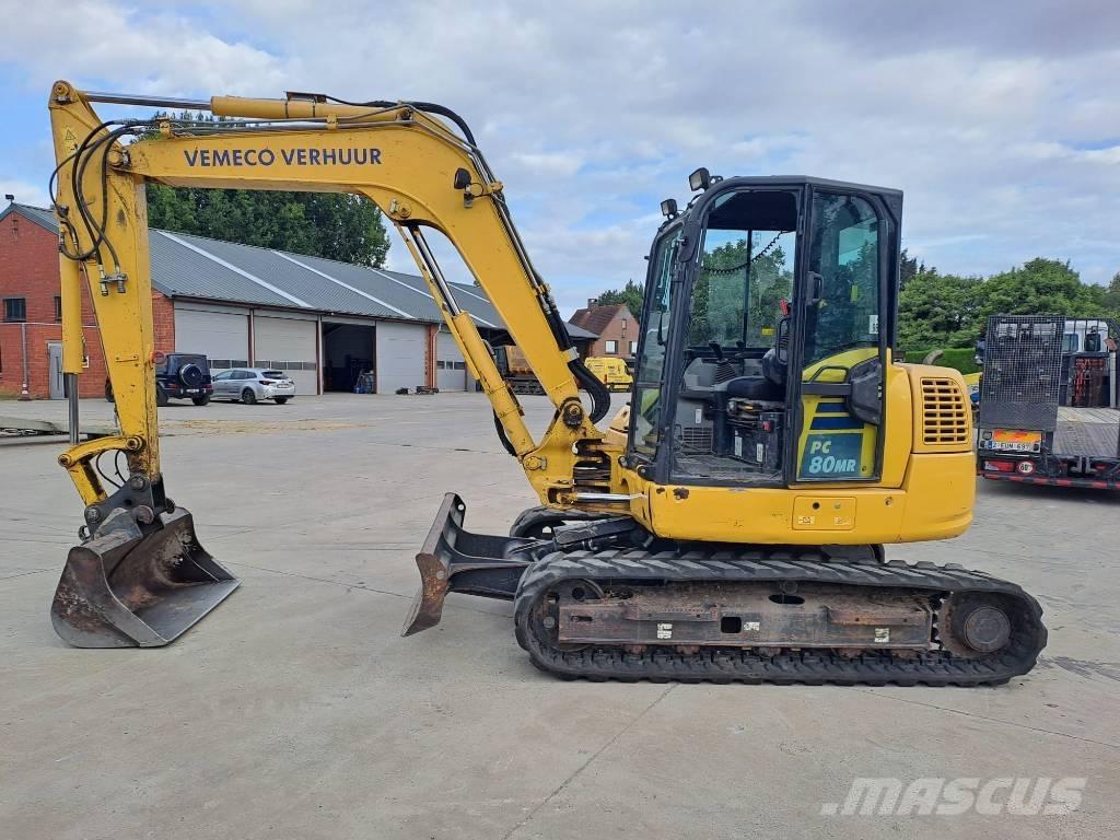 Komatsu PC 80 MR-5 Midi ekskavatörler 7 - 12 t