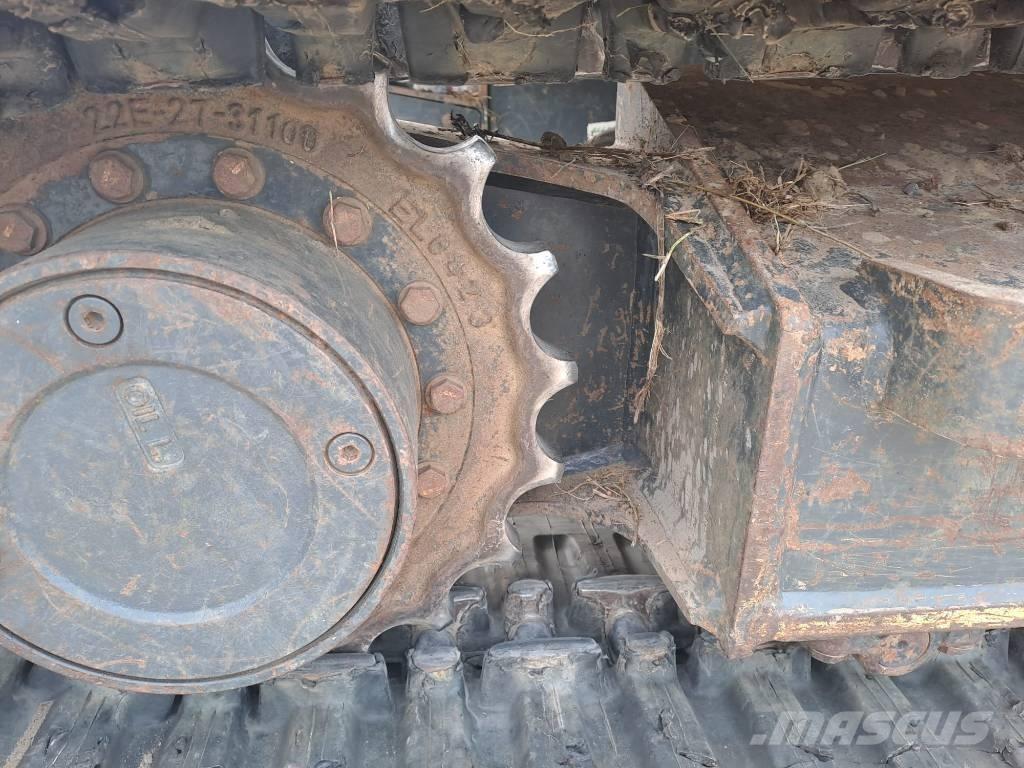 Komatsu PC 80 MR-5 Midi ekskavatörler 7 - 12 t