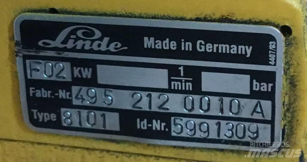 Linde 2PV 105 Hidrolik