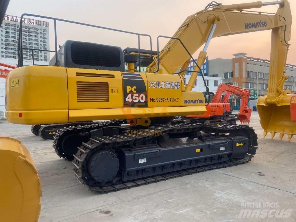 Komatsu PC 450-8 Paletli ekskavatörler