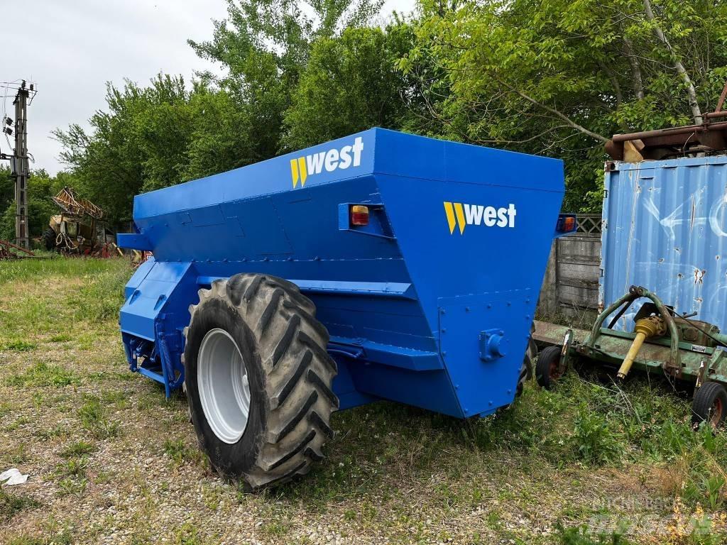 West 1600 Dual Gübre dagitma tankerleri