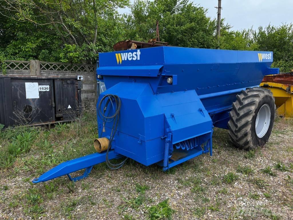 West 1600 Dual Gübre dagitma tankerleri